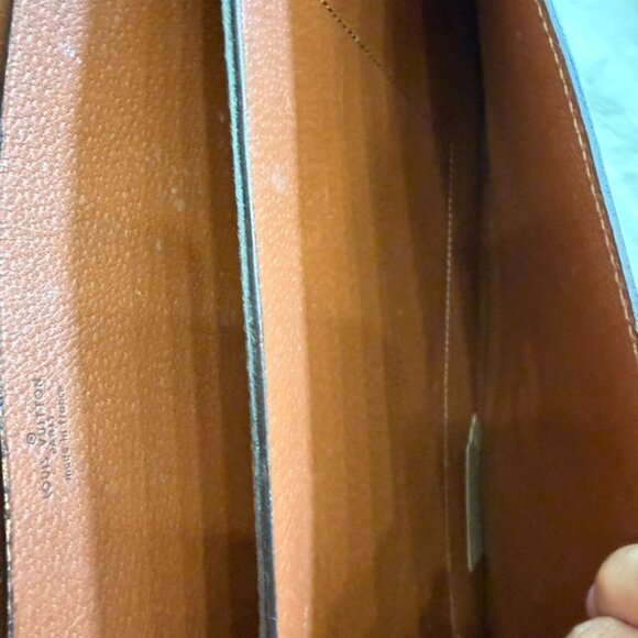 Louis Vuitton Rare Vintage Monogram Lena Portfolio Clutch - Picture 5 of 8